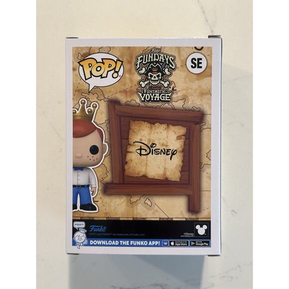 Funko POP! Freddy Funko as Hook Disney Limited SE 3400 Funko Fundays 2024 - Picture 5 of 7